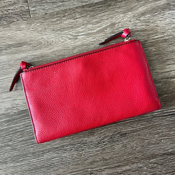 Kate Spade Red Wallet or Clutch - Picture 2 of 7